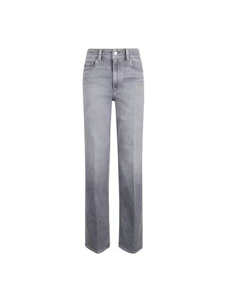 Jeansy Paige szare
