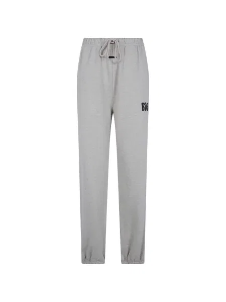 Hanorac din fleece Fear Of God Essentials din fleece clasic gri