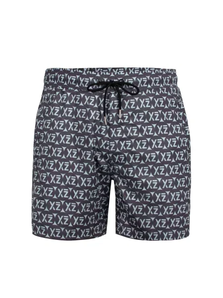 YEAZ Pantaloni de baie Seashey deschis / închis albastru