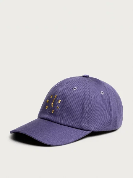 Czapka z daszkiem Drakes granatowa