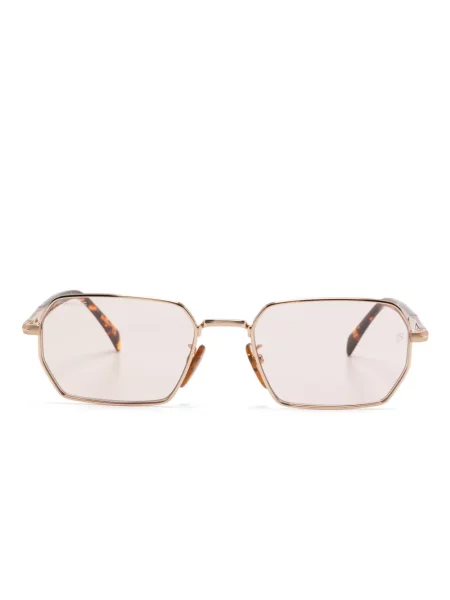 Ochelari de soare Eyewear By David Beckham auriu
