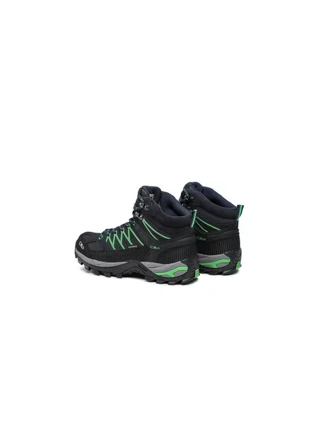 CMP Trekingová obuv Rigel Mid Trekking Shoes Wp Tmavomodrá modrá