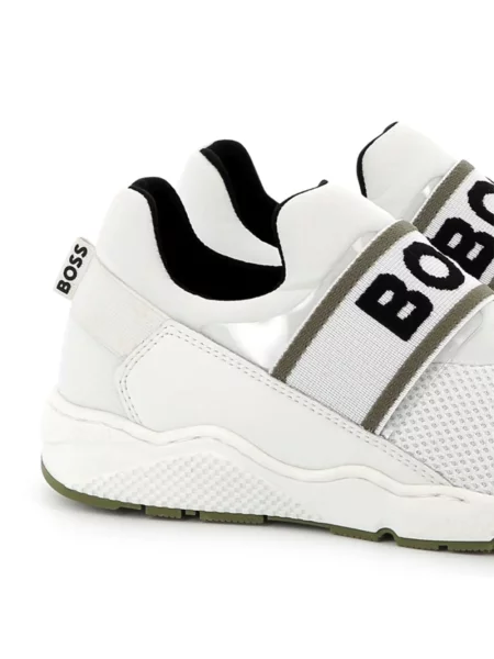 Dětské tenisky Bosswear bílé