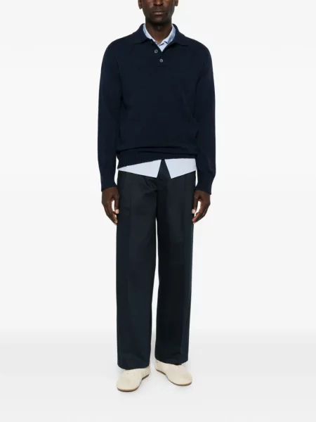 Tricou polo Amaranto albastru