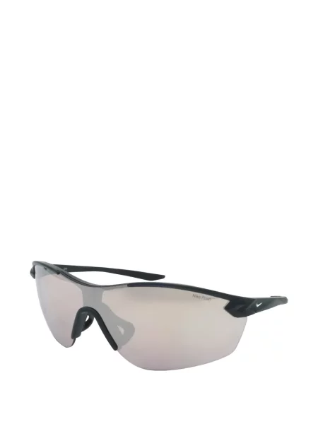 Ochelari de soare Nike de catifea cu autograf retro alb