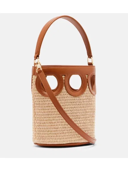 Geantă Ferragamo maro