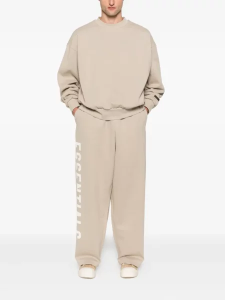 Džemperis Fear Of God Essentials apvaliu kaklu