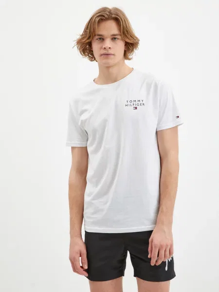 Tommy Hilfiger T-Shirt Regular Fit λευκό
