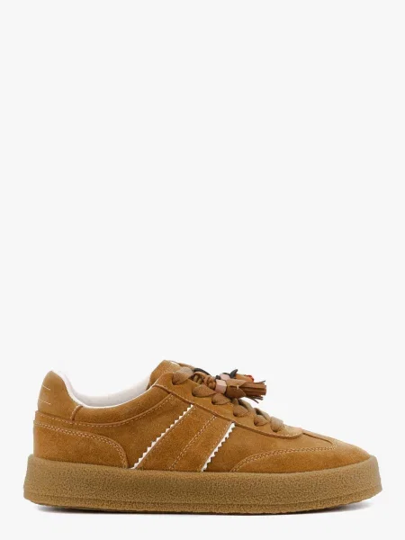 Замшевые кеды Leberdes