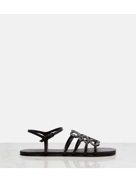 Sandale Loewe din piele maro