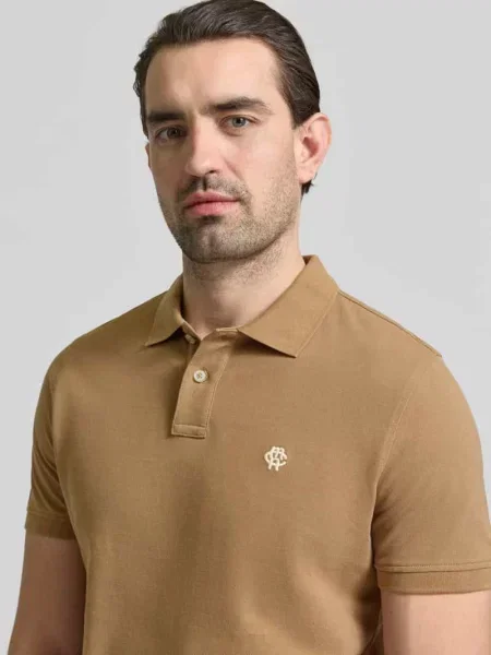 Koszulka polo o kroju slim fit z wyhaftowanym logo Mcneal