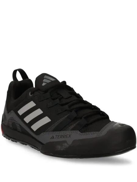 Sneakerși Adidas Terrex cu dungi plasă cu imagine negru