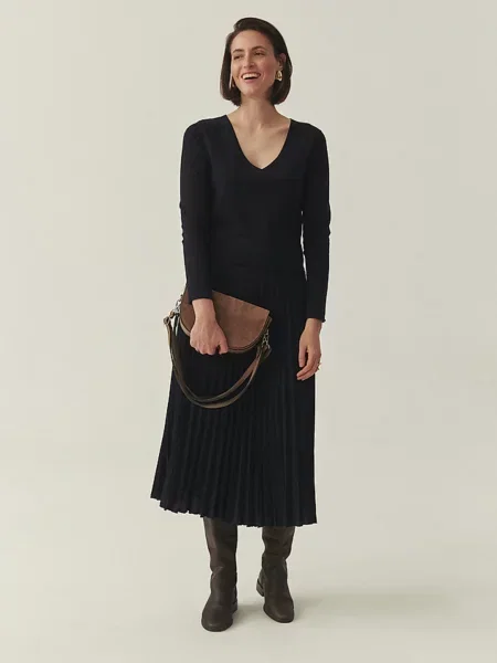 TATUUM Rochie Navisera bleumarin albastru