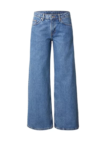 WEEKDAY Jeans Imoo denim albastru