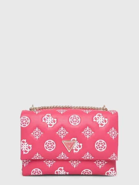 Чанта Guess DEESA розово