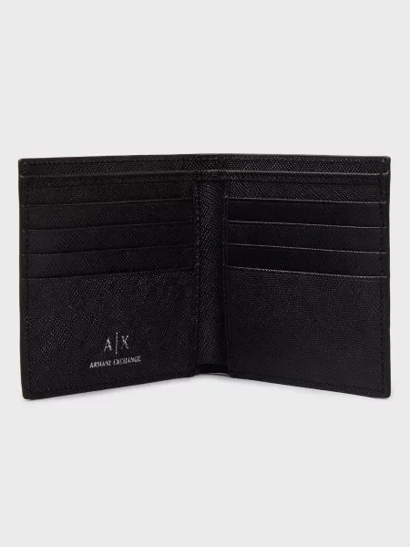 Кошелек Armani Exchange черный