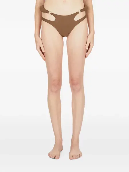 Bikini Entire Studios cu bretele maro