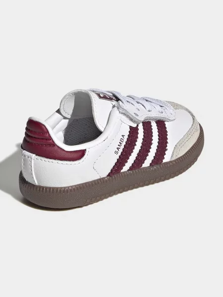 Adidas Originals SAMBA OG кросівки дитячі шкіряні