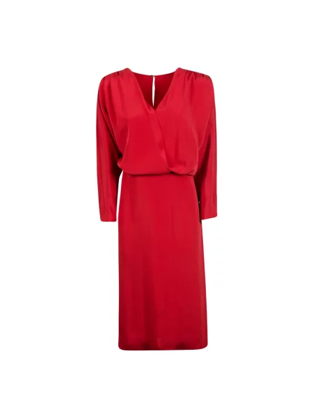 Sukienka Alberta Ferretti czerwona