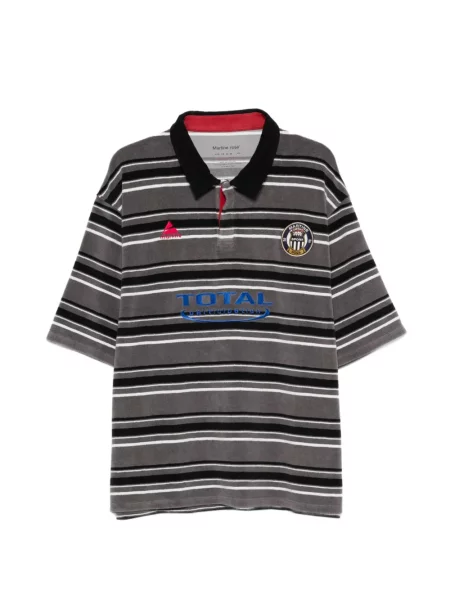 Polotričko Martine Rose s autogramem šedé