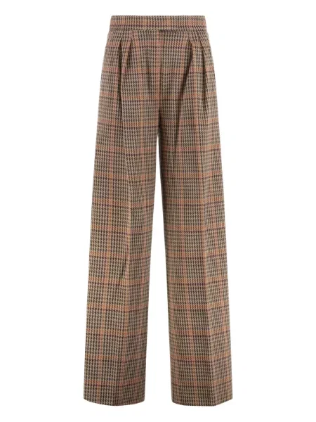 Pantaloni Max Mara plisate