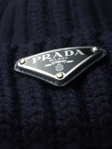 Căciulă Prada albastru