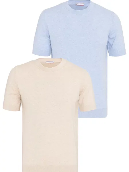 Felix Hardy Tricou / albastru deschis bej
