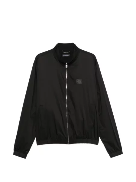 Geacă Dolce & Gabbana cu autograf negru