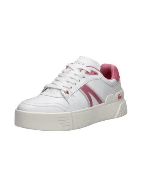 Sneakersy Lacoste skórzane białe