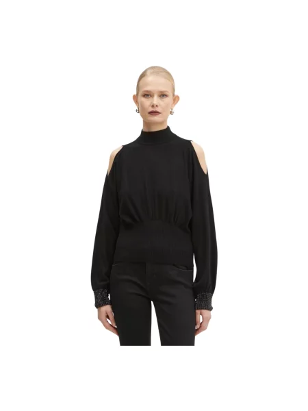 Guess sweter PIMA czarny