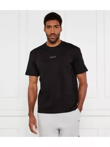 BOSS GREEN Tricou Tee 10 negru