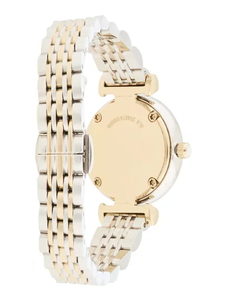 Emporio Armani Ceas analogic auriu / argintiu