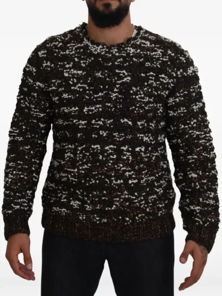 Pulover Dolce & Gabbana maro
