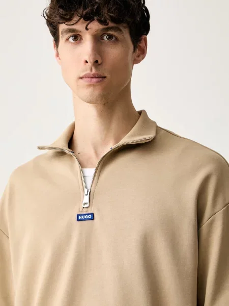 HUGO Blue кофта Neeler синій