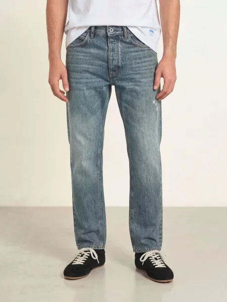 Hugo Džíny Jonah Straight Fit navy námořnictvo