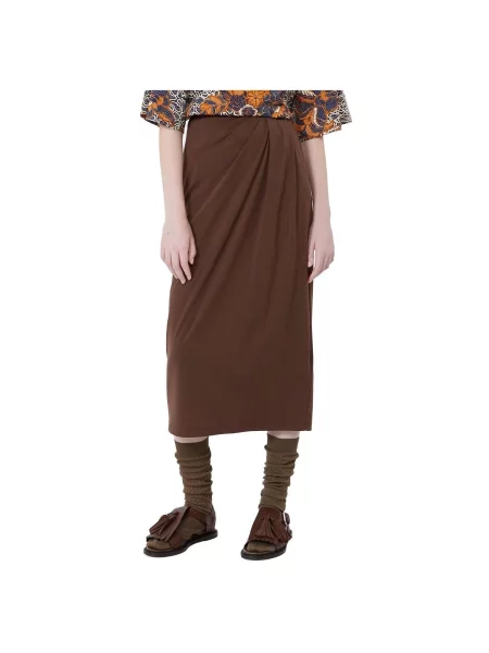 Fustă Max Mara maro