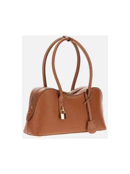 Torebka Stella Mccartney skórzana brązowa