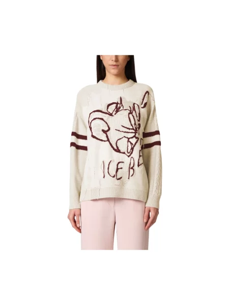 Sweter Iceberg wełniany