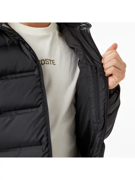 Lacoste Kurtka Z Długim Rękawem czarna
