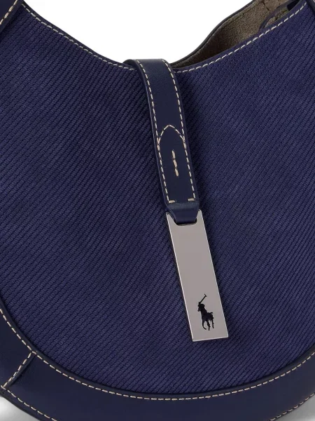 Замшевая сумка Polo Ralph Lauren