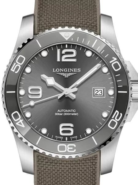 Hodinky Longines sivá