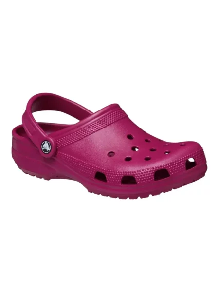 Mules Crocs Classic różowe
