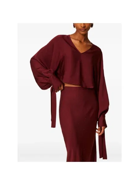 Bluzka Twinset czerwona
