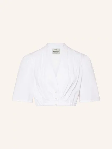 Berwin & Wolff Bluzka Bawarska weiss biała