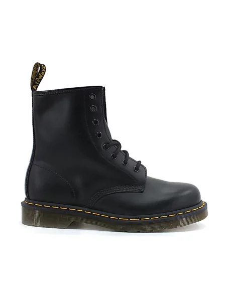 Botki Dr. Martens skórzane czarne