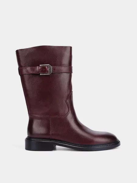 Ботинки Miraton бордовые