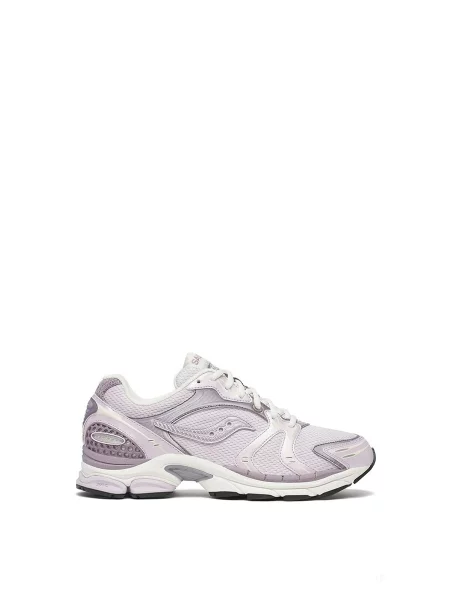 Шкіряні Кросівки Saucony бузковий