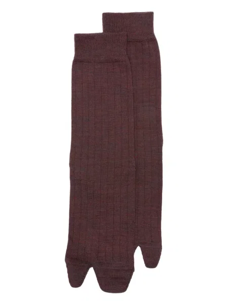 Șosete Maison Margiela roșu