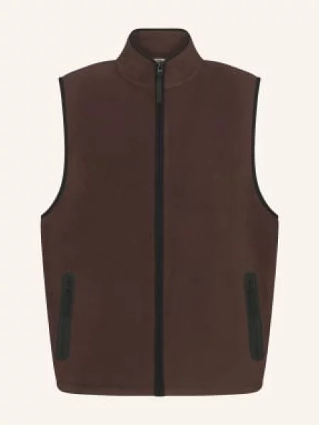 Skims Kamizelka Polarowa Arctic Fleece braun