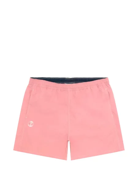 Pantaloni scurți Aape By A Bathing Ape cu imagine roz